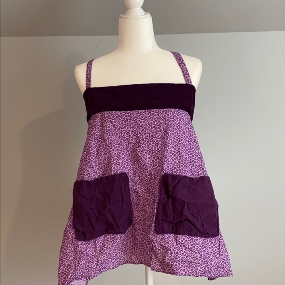 Apron Style Top